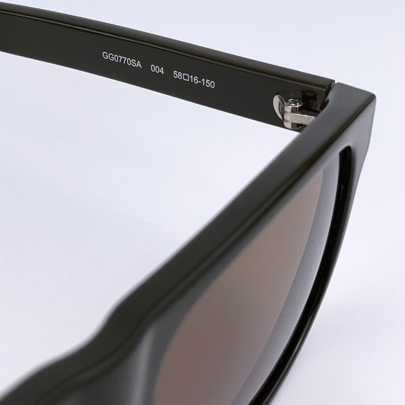 BRAND NEW Gucci GG0770SA 004 Men Sunglasses - Picture 10 of 10
